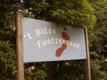 Blotevoetenpad Opende